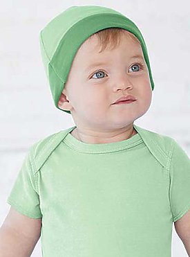 INFANT BABY RIB CAP