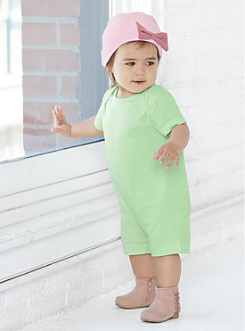 INFANT PREMIUM JERSEY T-ROMPER