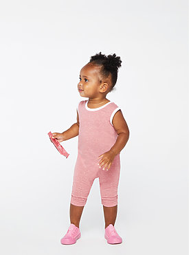 INFANT MELANGE TANK ROMPER