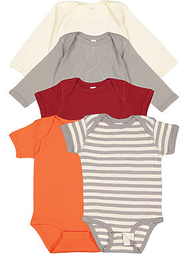 INFANT BODYSUIT PACK 1