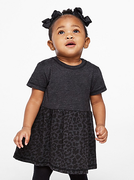 Infant Girls Fine Jersey Dress