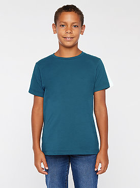 YOUTH FINE JERSEY TEE
