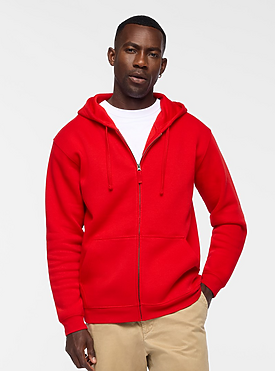 Full Zip Fleece Hoodie