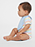 Infant Jersey Bib Side View