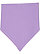 INFANT JERSEY BANDANA BIB Lavender/Pink Back