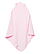 Infant Hooded Towel With Ears Ballerina Ghosted Back View