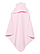 Infant Hooded Towel With Ears Ballerina Ghosted Front View