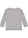 INFANT BABY RIB PAJAMA TOP Heather Back