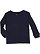 INFANT BABY RIB PAJAMA TOP Navy 