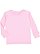 INFANT BABY RIB PAJAMA TOP Pink 