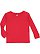 INFANT BABY RIB PAJAMA TOP Red 