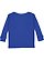 INFANT BABY RIB PAJAMA TOP Royal Back
