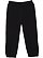 INFANT BABY RIB PAJAMA PANT Black 