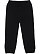INFANT BABY RIB PAJAMA PANT Black Back