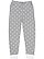INFANT BABY RIB PAJAMA PANT Heather-White Dot/White 