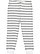 INFANT BABY RIB PAJAMA PANT Heather-White Stripe/White 