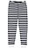 INFANT BABY RIB PAJAMA PANT Navy-White Stripe/White 