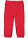 INFANT BABY RIB PAJAMA PANT Red Back