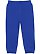 INFANT BABY RIB PAJAMA PANT Royal Back