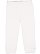 INFANT BABY RIB PAJAMA PANT White 