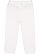 INFANT BABY RIB PAJAMA PANT White Back