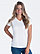 Women's V-Neck Sublimation Tee 1