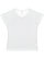 LADIES V-NECK SUBLIMATION TEE White 