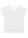 LADIES V-NECK SUBLIMATION TEE White Back