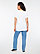 LADIES SUBLIMATION TEE  Model_Back