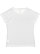 LADIES SUBLIMATION TEE White Back