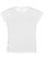LADIES FITTED SUBLIMATION TEE White Back