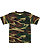YOUTH CAMO TEE Green Woodland 