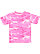 YOUTH CAMO TEE Pink Woodland 