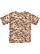 YOUTH CAMO TEE Sand Digital Back