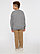 YOUTH ELEVATED FLEECE CREW  Back
