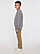 YOUTH ELEVATED FLEECE CREW  Side