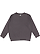 YOUTH ELEVATED FLEECE CREW Charcoal 1