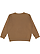 YOUTH ELEVATED FLEECE CREW Coyote Brown 1