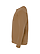 Youth Fleece Sweatshirt Coyote Brown Ghosted Side View