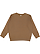 YOUTH ELEVATED FLEECE CREW Coyote Brown 1