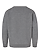 Youth Fleece Sweatshirt Granite Heather Ghosted Back View