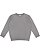 YOUTH ELEVATED FLEECE CREW Granite Heather 