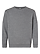 Youth Fleece Sweatshirt Granite Heather Ghosted Front View