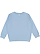 YOUTH ELEVATED FLEECE CREW Light Blue 1