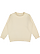 YOUTH ELEVATED FLEECE CREW Natural 1