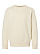 Youth Fleece Sweatshirt Natural Ghosted Front View
