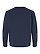 Youth Fleece Sweatshirt Navy Ghosted Back View