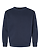 Youth Fleece Sweatshirt Navy Ghosted Front View