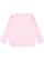 YOUTH ELEVATED FLEECE CREW Pink Back