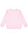 YOUTH ELEVATED FLEECE CREW Pink 
